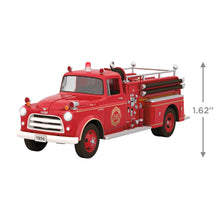 Load image into Gallery viewer, Fire Brigade 1956 Dodge Fire Engine 2023 Ornament With Light
