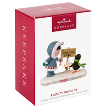 Load image into Gallery viewer, Frosty Friends 2023 Ornament
