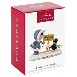 Frosty Friends 2023 Ornament