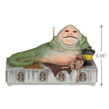 Load image into Gallery viewer, Star Wars: Return of the Jedi™ Jabba the Hutt™ Ornament With Sound and Motion
