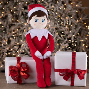 PLUSHEE PALS® HUGGABLE- Boy light skin, blue eyes