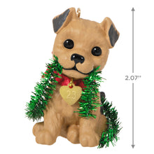 Load image into Gallery viewer, Puppy Love Terrier 2023 Ornament
