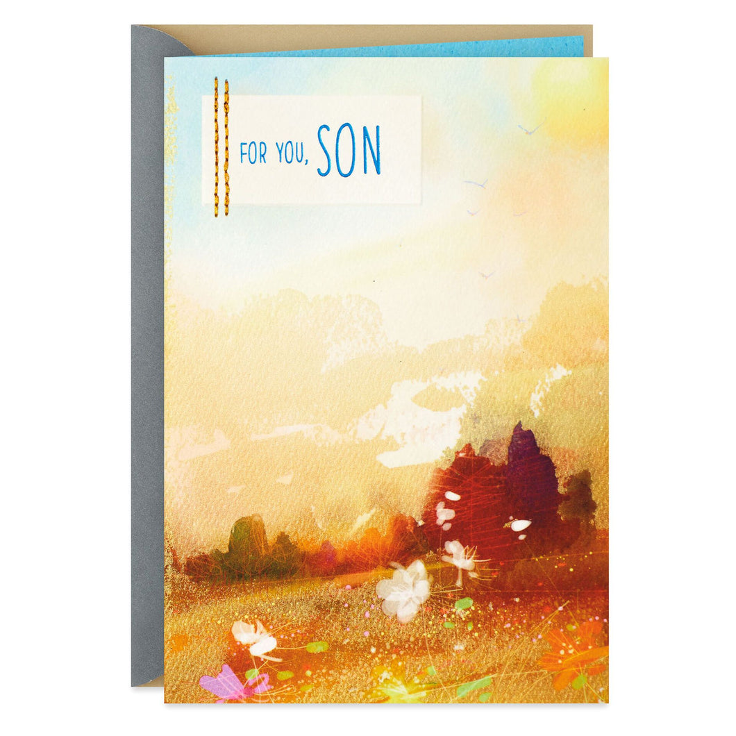You Follow Your Heart Birthday Card for Son