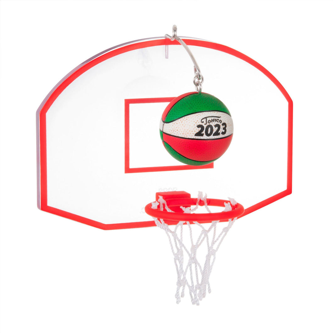 Basketball Star 2023 Ornament
