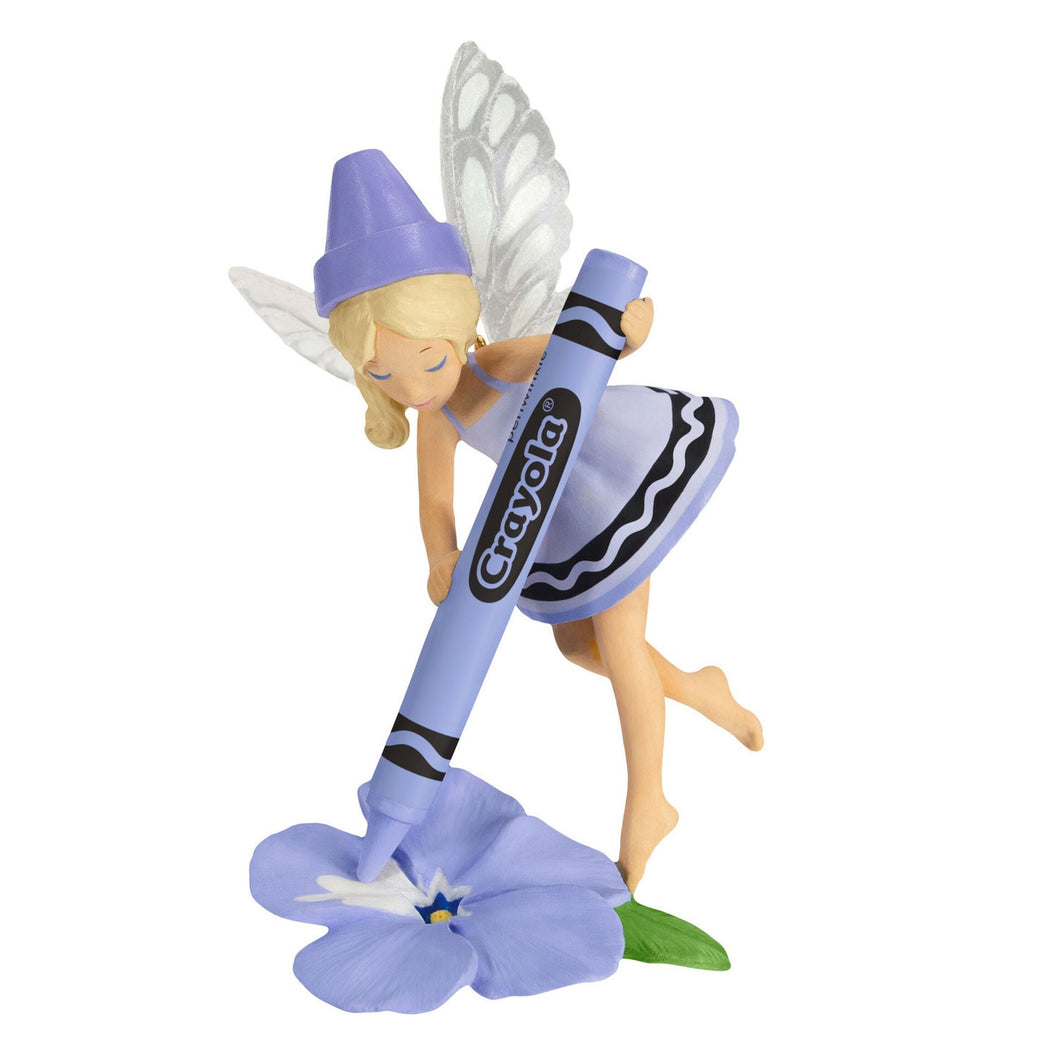 Crayola® Periwinkle Fairy Ornament