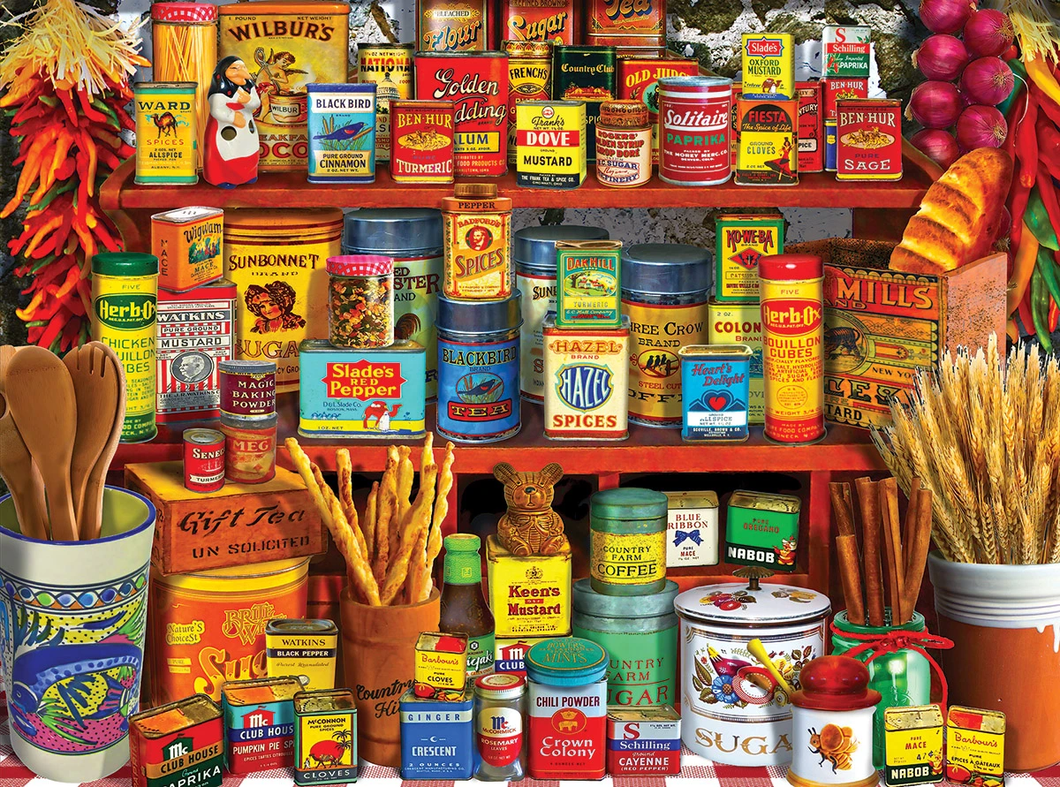 Sugar & Spice (1457pz) - 1000 Piece Jigsaw Puzzle