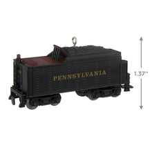 Load image into Gallery viewer, Lionel® Pennsylvania K4 Tender Metal Ornament
