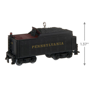 Lionel® Pennsylvania K4 Tender Metal Ornament