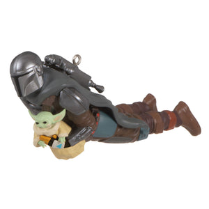 Star Wars: The Mandalorian™ Grogu's Jetpack Adventure Ornament