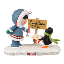 Load image into Gallery viewer, Frosty Friends 2023 Ornament
