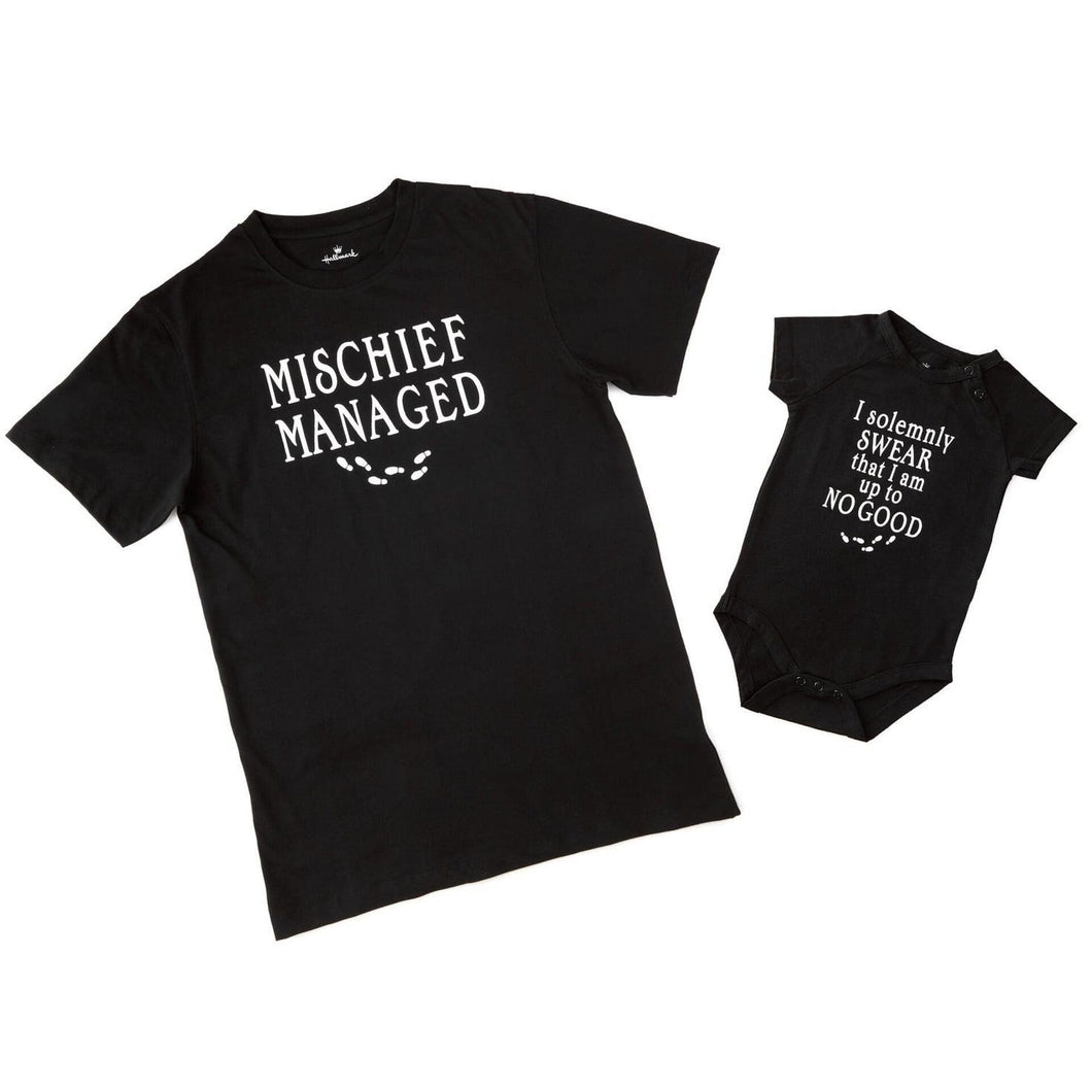 Harry Potter™ Mischief Managed T-Shirt and Bodysuit Set, Small/0–6 Months
