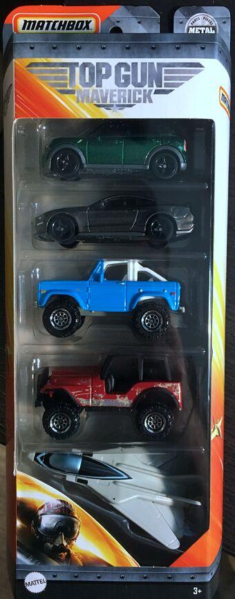 2020 Matchbox Top Gun Maverick 5-Pack