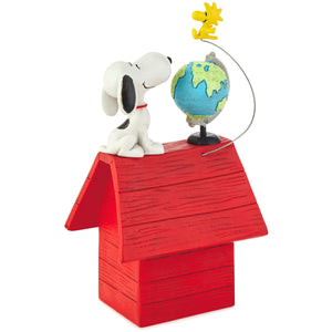 Peanuts® Snoopy and Woodstock Friends Make the World Better Figurine, 6"