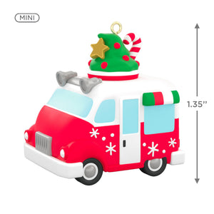 Mini Festive Frozen Treats Ornament With Sound, 1.35"