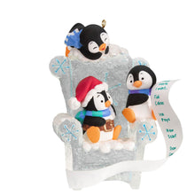 Load image into Gallery viewer, Long Letter to Santa Penguin Ornament
