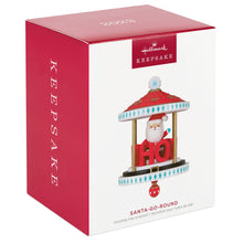 Load image into Gallery viewer, Santa-Go-Round Ornament
