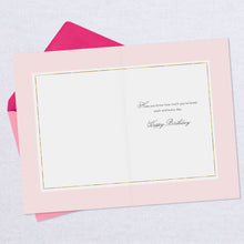Load image into Gallery viewer, Pink Petit Fours Cake Birthday Card for Granddaughter
