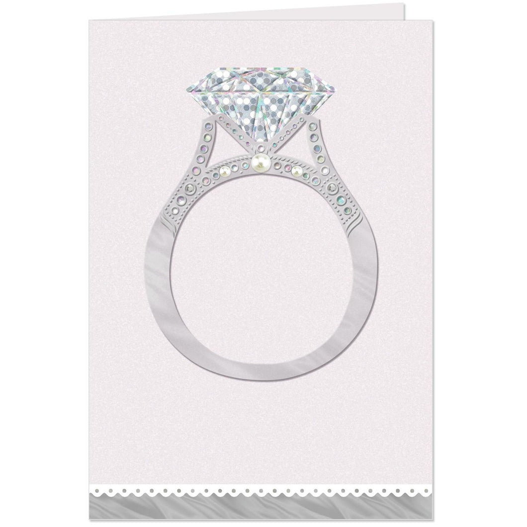 Forever Has a Nice Ring Wedding Card