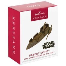 Load image into Gallery viewer, Star Wars: Return of the Jedi™ Desert Skiff™ Ornament
