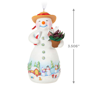 Snowtop Lodge Terran S. Gardner Porcelain Ornament