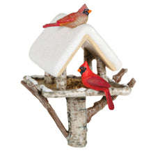 Load image into Gallery viewer, Marjolein&#39;s Garden Winter Cardinals Ornament
