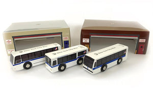 NYC Buses 3-Piece Set