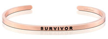 Load image into Gallery viewer, Survivor Bracelet
