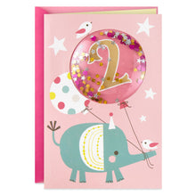 Load image into Gallery viewer, She&#39;s 2! Birthday Card
