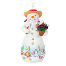 Load image into Gallery viewer, Snowtop Lodge Terran S. Gardner Porcelain Ornament
