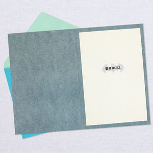 Do It Justice Batman™ Birthday Card