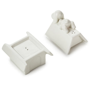 Peanuts® Snoopy on Doghouse Stacking Salt and Pepper Shakers, Set of 2