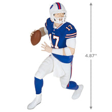 Load image into Gallery viewer, NFL Buffalo Bills Josh Allen Football Legends Ornament
