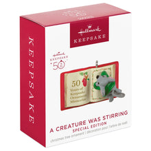 Load image into Gallery viewer, Mini A Creature Was Stirring Special Edition Ornament
