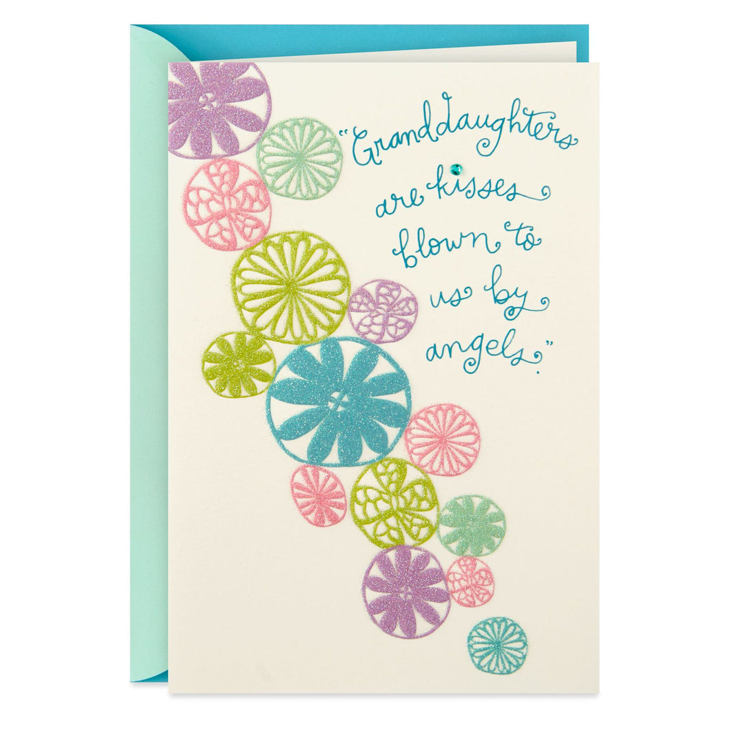 You've Always Been a Blessing Religious Birthday Card for Granddaughter