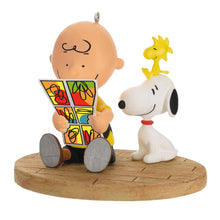 Load image into Gallery viewer, The Peanuts® Gang Sunday Morning Funnies Ornament

