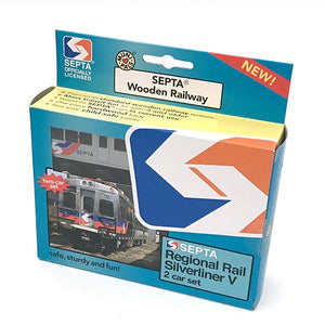 SEPTA Silverliner-V 2-car set