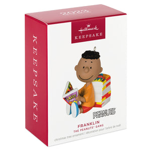 The Peanuts® Gang Franklin Ornament