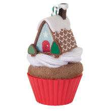 Load image into Gallery viewer, Christmas Cupcakes Gingerbread Goodness Ornament
