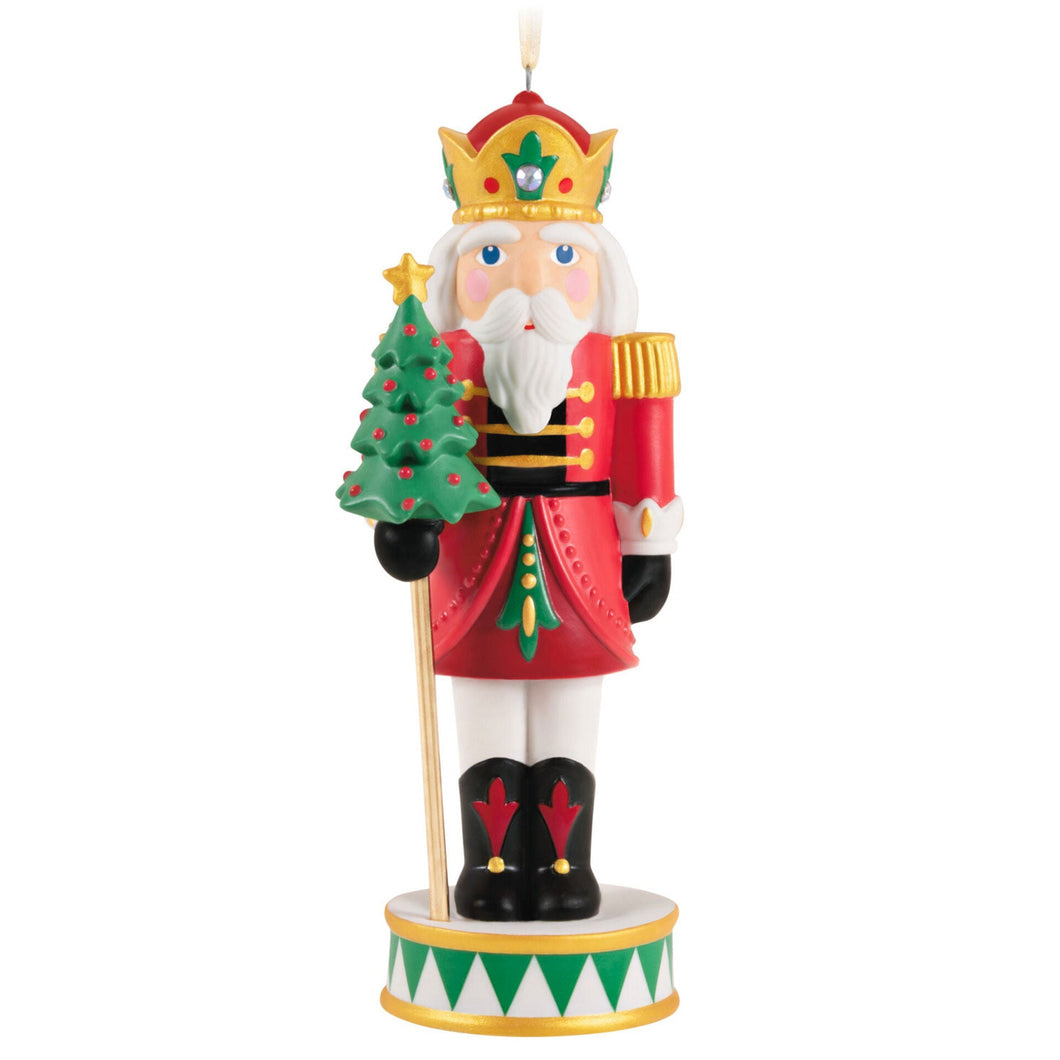 Noble Nutcrackers Special Edition Porcelain Ornament