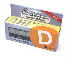 Load image into Gallery viewer, D-Train 6 Avenue Express
