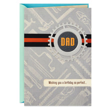 Load image into Gallery viewer, Build the Perfect Day Birthday Card for Dad

