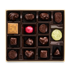 15 pc Small Dark Chocolate Assortment