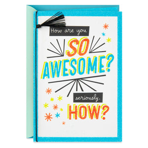 So Awesome! Thank You Card