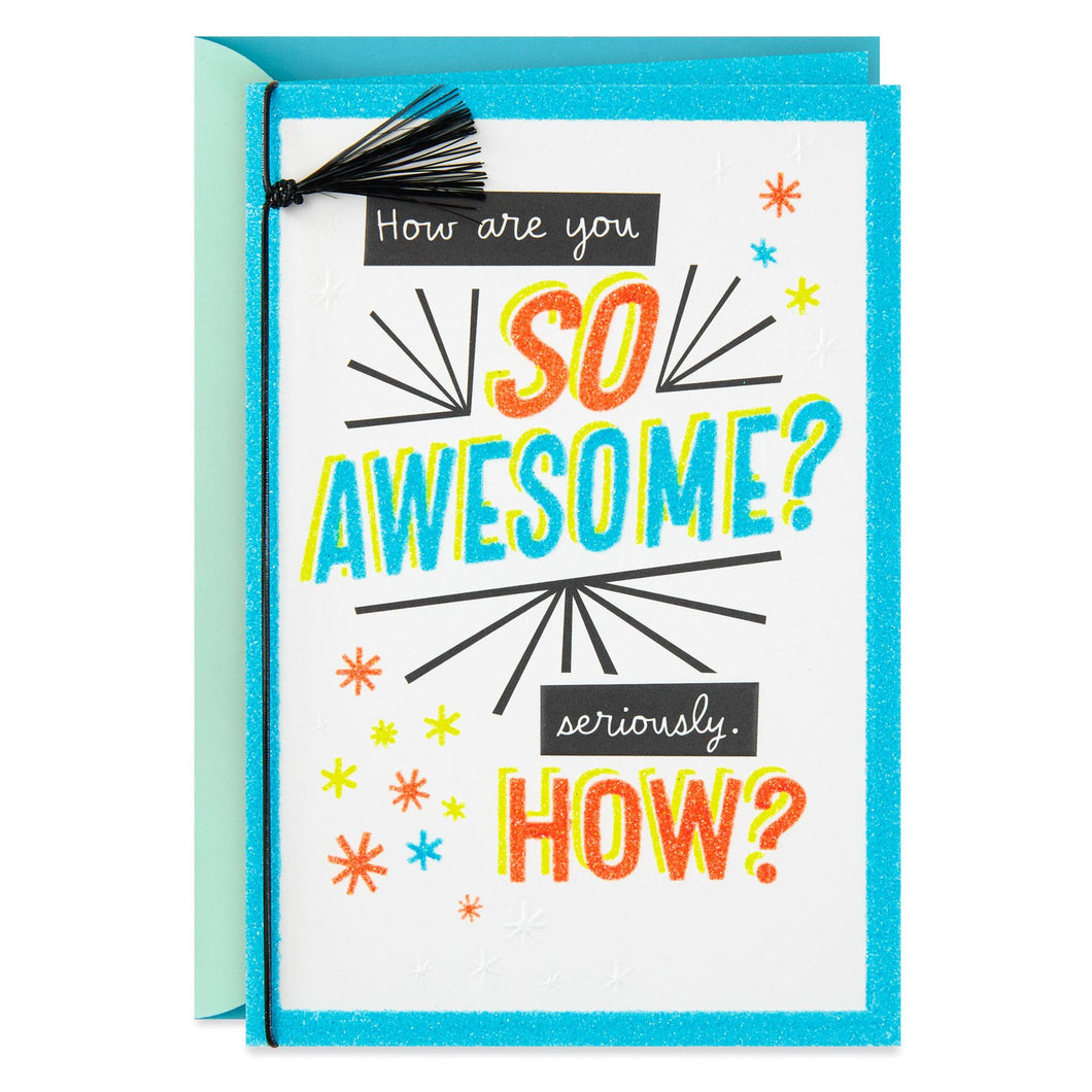 So Awesome! Thank You Card