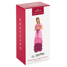 Load image into Gallery viewer, Harry Potter™ Hermione™ at the Yule Ball Ornament
