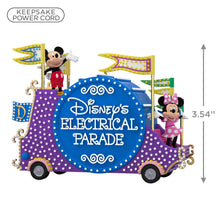 Load image into Gallery viewer, Disney Mickey Mouse Disney&#39;s Electrical Parade Musical Ornament With Light

