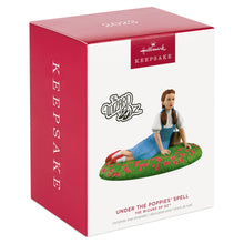 Load image into Gallery viewer, The Wizard of Oz™ Under the Poppies&#39; Spell Ornament
