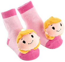 Load image into Gallery viewer, itty bittys Aurora Rattle Socks
