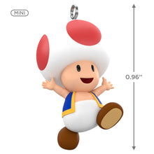 Load image into Gallery viewer, Mini Nintendo Super Mario™ Toad Ornament, 0.96&quot;

