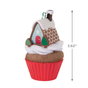 Christmas Cupcakes Gingerbread Goodness Ornament